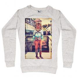 Bluza adler dama tiger head migdala melanj