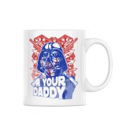 Cana personalizata your daddy alb