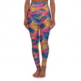 Colanti dama abstract camo