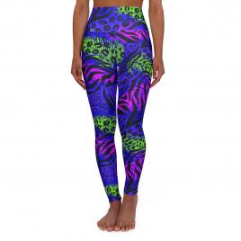 Colanti dama neon jungle