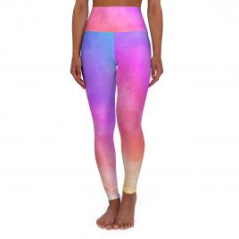 Colanti dama rainbow
