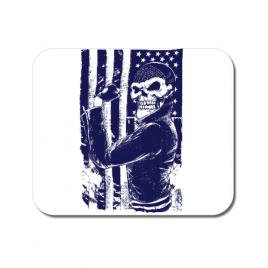 Mousepad personalizat motorist alb
