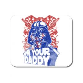 Mousepad personalizat your daddy alb