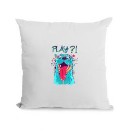 Perna personalizata play alb