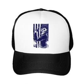 Sapca personalizata motorist alb