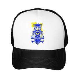 Sapca personalizata owl alb