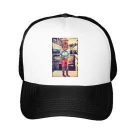 Sapca personalizata tiger head alb