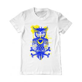 Tricou adler barbat owl alb
