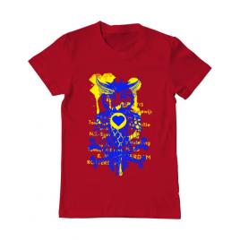 Tricou adler barbat owl rosu