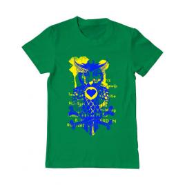 Tricou adler barbat owl verde mediu
