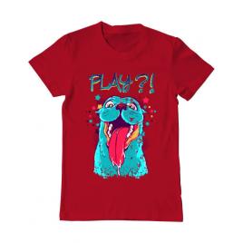 Tricou adler barbat play rosu