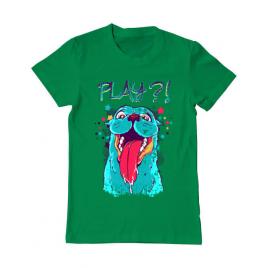 Tricou adler barbat play verde mediu