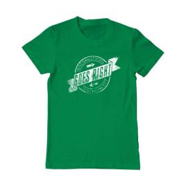 Tricou adler barbat when nothing goes right verde mediu