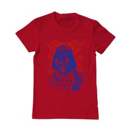 Tricou adler barbat your daddy rosu