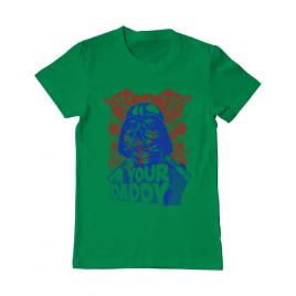 Tricou adler barbat your daddy verde mediu