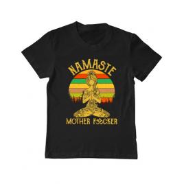 Tricou adler copil namaste motherfucker negru