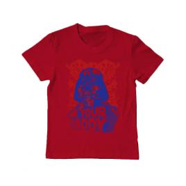 Tricou adler copil your daddy rosu