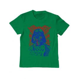Tricou adler copil your daddy verde mediu