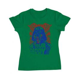 Tricou adler dama your daddy verde mediu