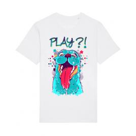 Tricou stanley stella barbat play alb