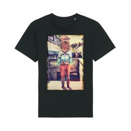 Tricou stanley stella barbat tiger head negru