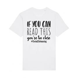 Tricou stanley stella barbat too close alb