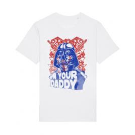Tricou stanley stella barbat your daddy alb