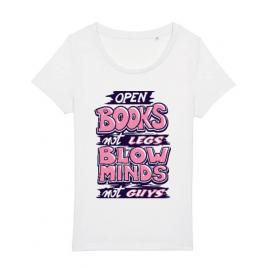 Tricou stanley stella dama open books alb