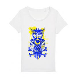 Tricou stanley stella dama owl alb