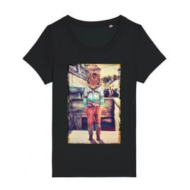 Tricou stanley stella dama tiger head negru