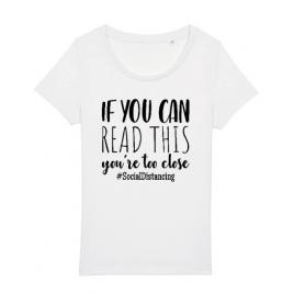 Tricou stanley stella dama too close alb
