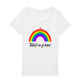 Tricou stanley stella dama totul va fi bine alb