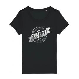 Tricou stanley stella dama when nothing goes right negru