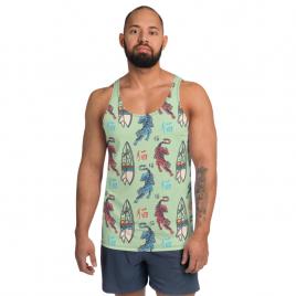 Maiou barbati all over surf tigers