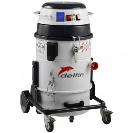 Aspirator industrial pentru praf uscat MTL301 DUST DELFIN 1 motor functie DUSTOP 1.150W recipient cu roti 13 litri 230V