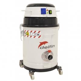 Aspirator industrial pentru praf uscat model 401 DRY DELFIN 1 motor 1.150W recipient colectare 20litri priza 230V