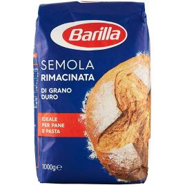 Barilla semola de grau dur remacinata pentru paine si paste 1 kg