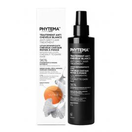 Tratament repigmentare pentru par alb sau grizonat, Ultra, Positiv'Hair, Phytema 150ml