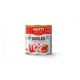 Rosii taiate pentru bruschete mutti dadolata 2,45 kg