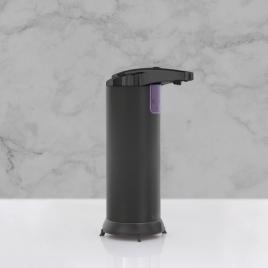 Vog und Arths - Dozator automat de săpun lichid - 220 ml- stand alone, cu baterie - negru mat - 51122B