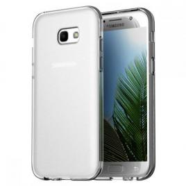 Carcasa Husa silicon Samsung Galaxy A5 2017 + Folie sticla securizata Samsung Galaxy A5 2017