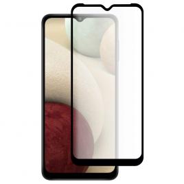 Folie Sticla Full Cover Premium pentru Samsung Galaxy A02s 5D Full Glue Negru