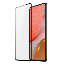 Folie de Sticla pentru Samsung Galaxy A72 5G/4G - Acoperire completa ecran Margini negre