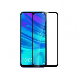 Folie protectie pentru Huawei P Smart 2019 din sticla securizata full size negru