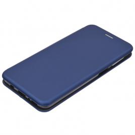 Husa Flip cover magnetic compatibila cu Samsung Galaxy A02S Albastru