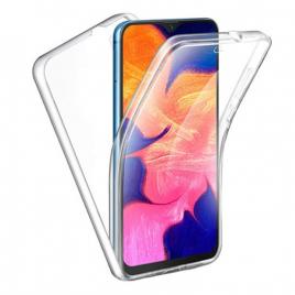 Husa Full TPU 360? (fata + spate) compatibil cu Samsung A41 Transparent Alc mobile
