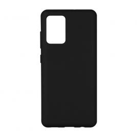 Husa Slim Pudding Beline compatibila cu Samsung Galaxy A52 4G / A52 5G Negru