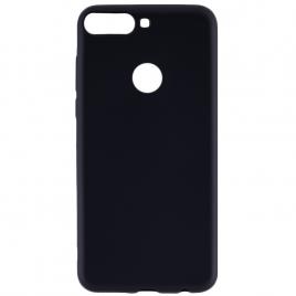 Husa TPU GEL Silicon Negru Huawei Y7 2018