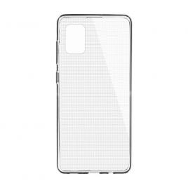 Husa din Silicon Ultra Subtire (0.5mm) pentru Samsung Galaxy A41 Transparenta
