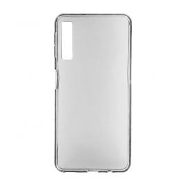 Husa din Silicon Ultra Subtire (0.5mm) pentru Samsung Galaxy A70 Transparenta
